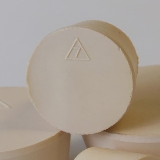 solid rubber stopper