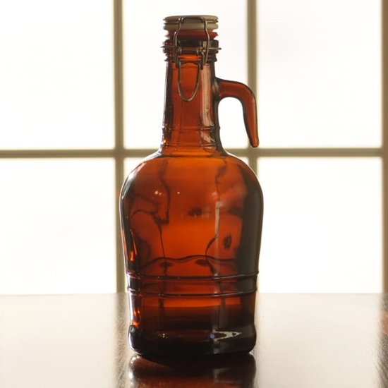 Picture of 2 Liter Growler w/Glass Handle