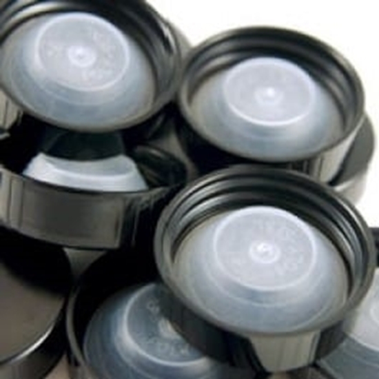 Picture of 28mm Polyseal Screw Caps – Qty 100