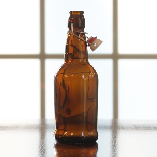 Picture of 500 ml Amber Ez-Cap Bottle