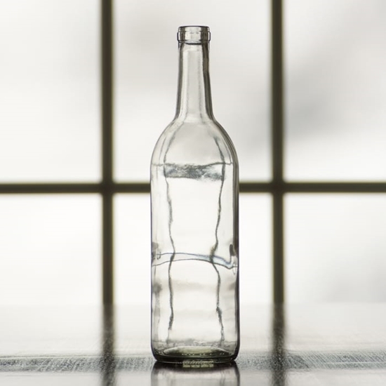 ml clear wine bottles