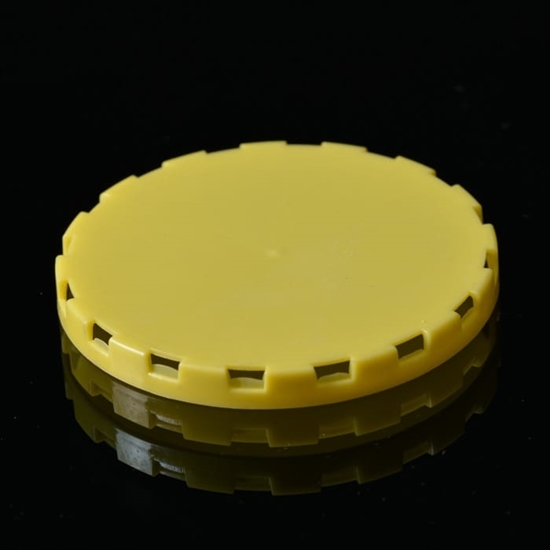 keg toppers yellow