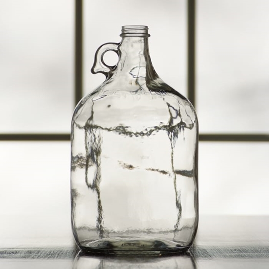 Picture of One Gallon Clear Jugs