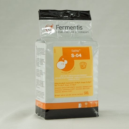 Picture of Fermentis SafAle™ S-04  – 500g