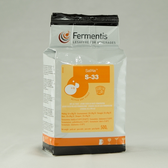 Fermentis SafBrew S-33 500 Grams 