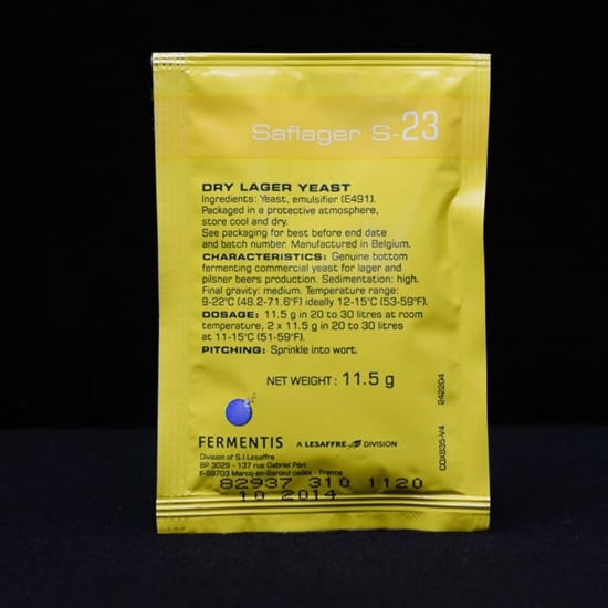 Picture of Fermentis SafLager™ S-23 – 11.5g
