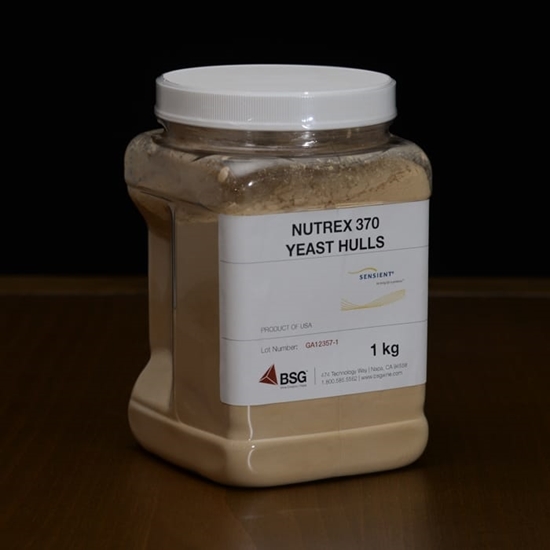 yeast hulls nutrex  kg