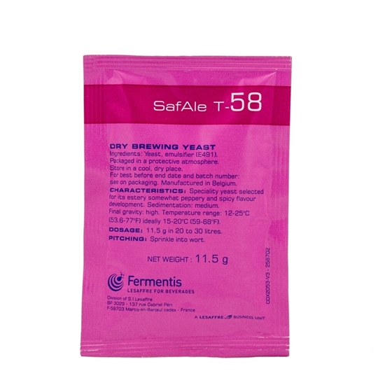 Picture of Fermentis SafAle™ T-58 – 11.5 g