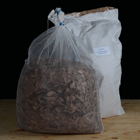 Picture of Fresh Cut French Oak Chips  – 10kg