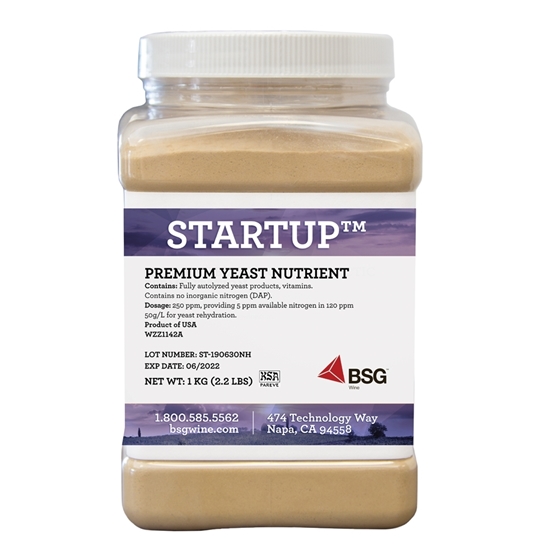 startup nutrient kg