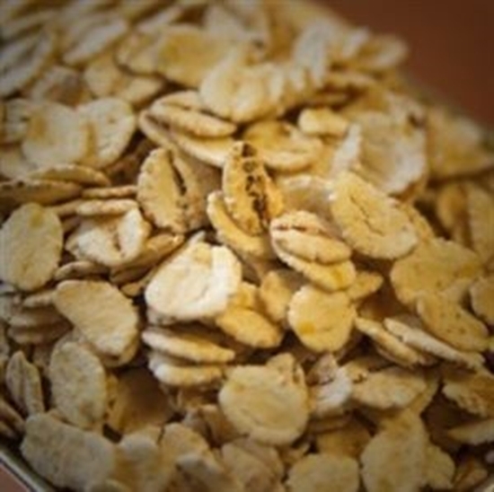 Picture of OiO Toasted Barley Flakes 25 Kg