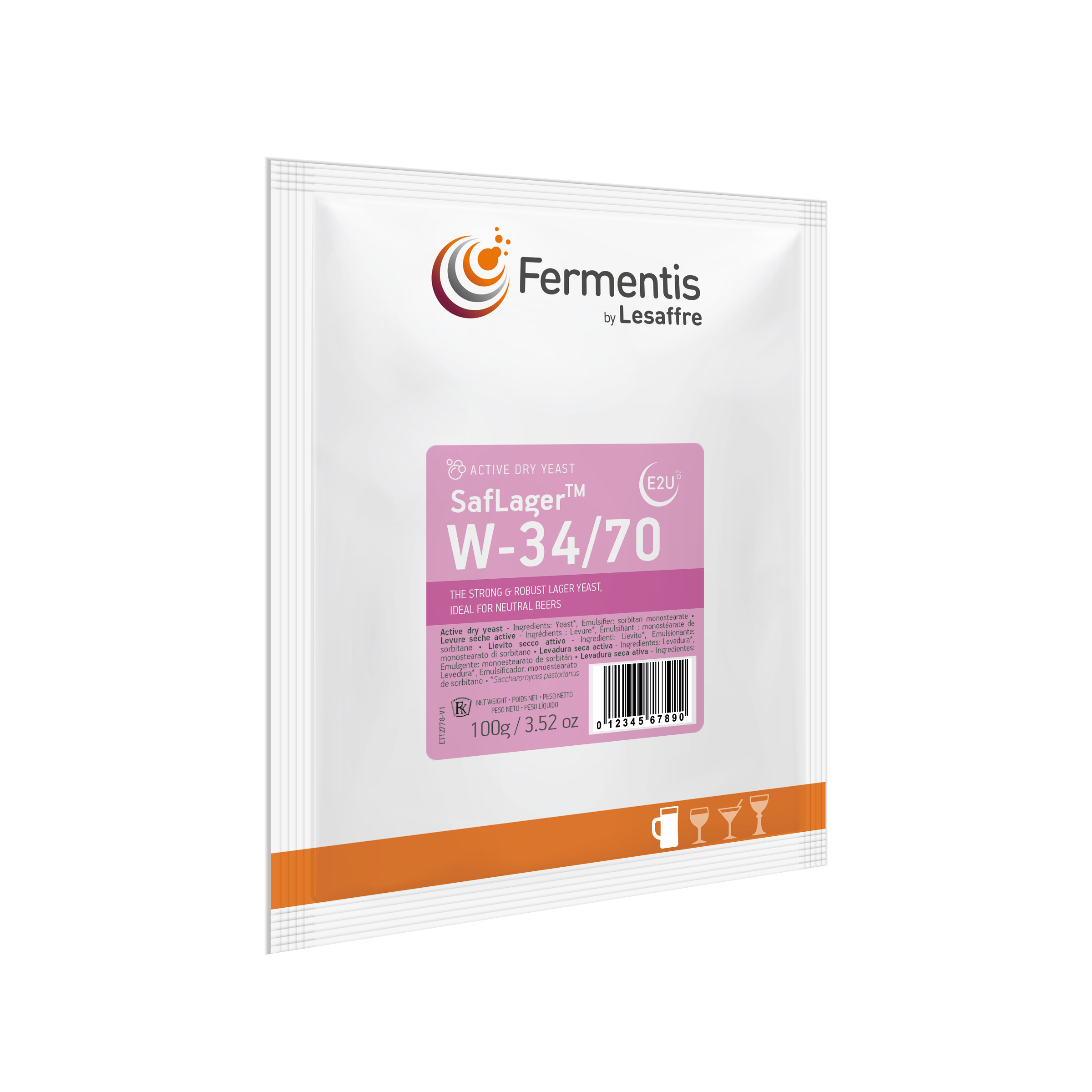 Picture of Fermentis SafLager™ W-34/70 – 100g