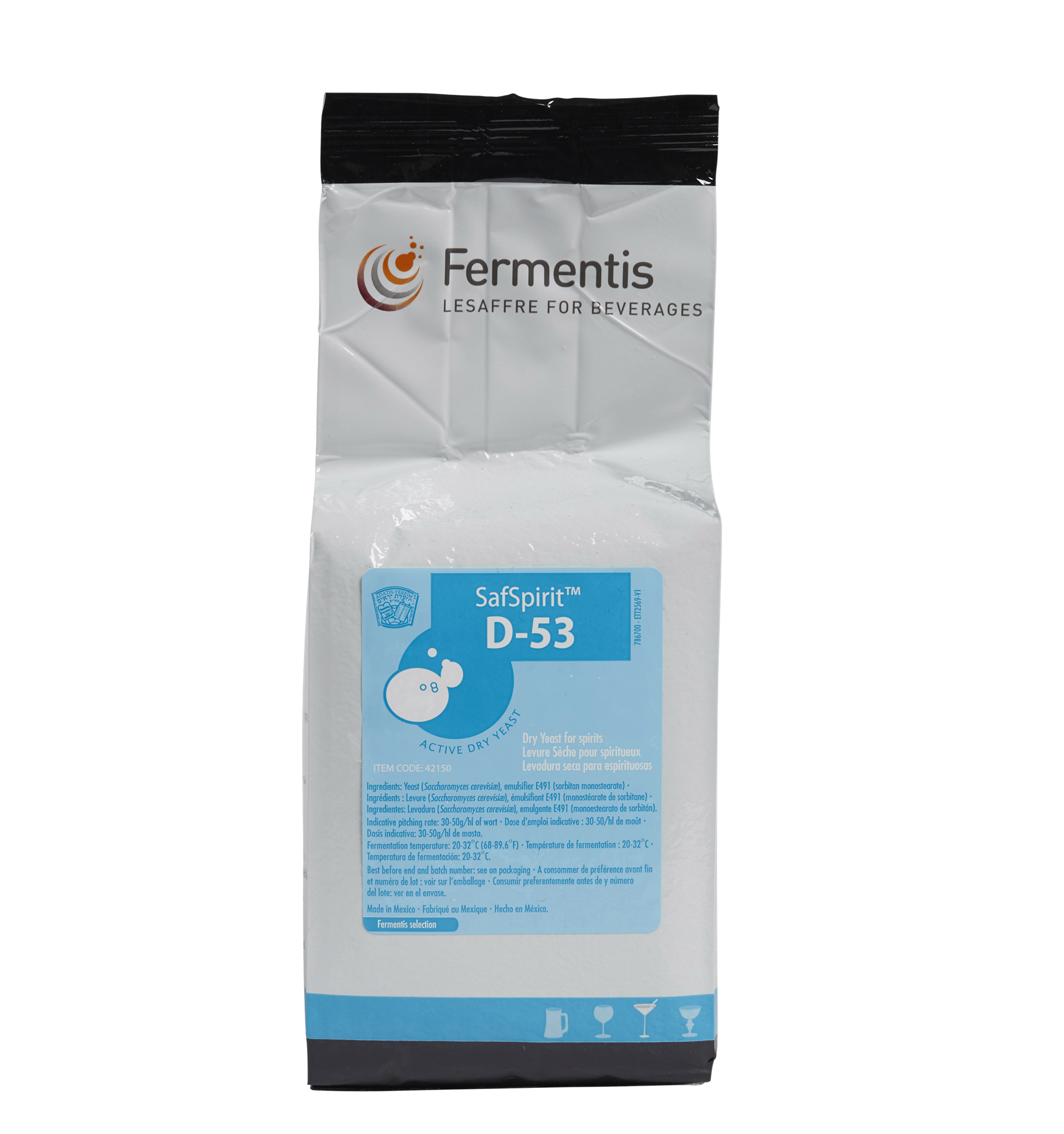 Picture of Fermentis SafSpirit™ D-53 500 g