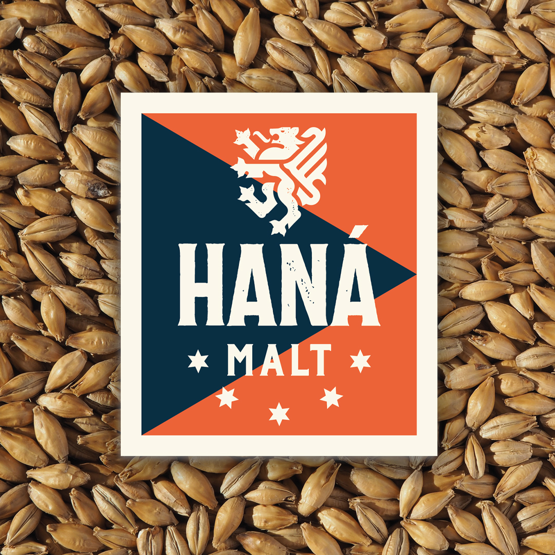Hana Heritage Malt | A brewing malt for lagers and beers. British heritage grains malted by Crisp Malt.