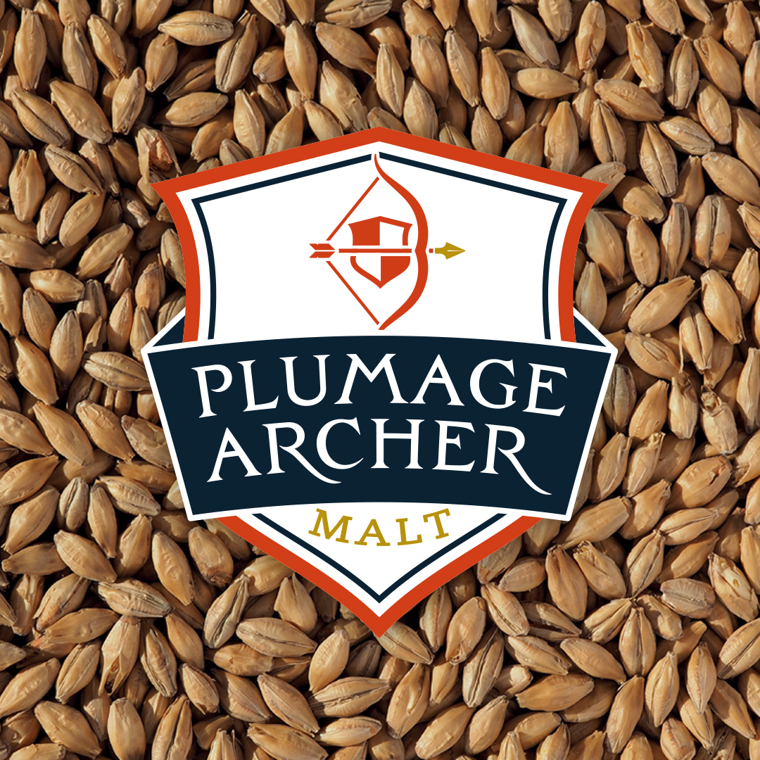 Crisp Plumage Archer Heritage Malt | A brewers malt using British heritage grains malted by Crisp Malt.