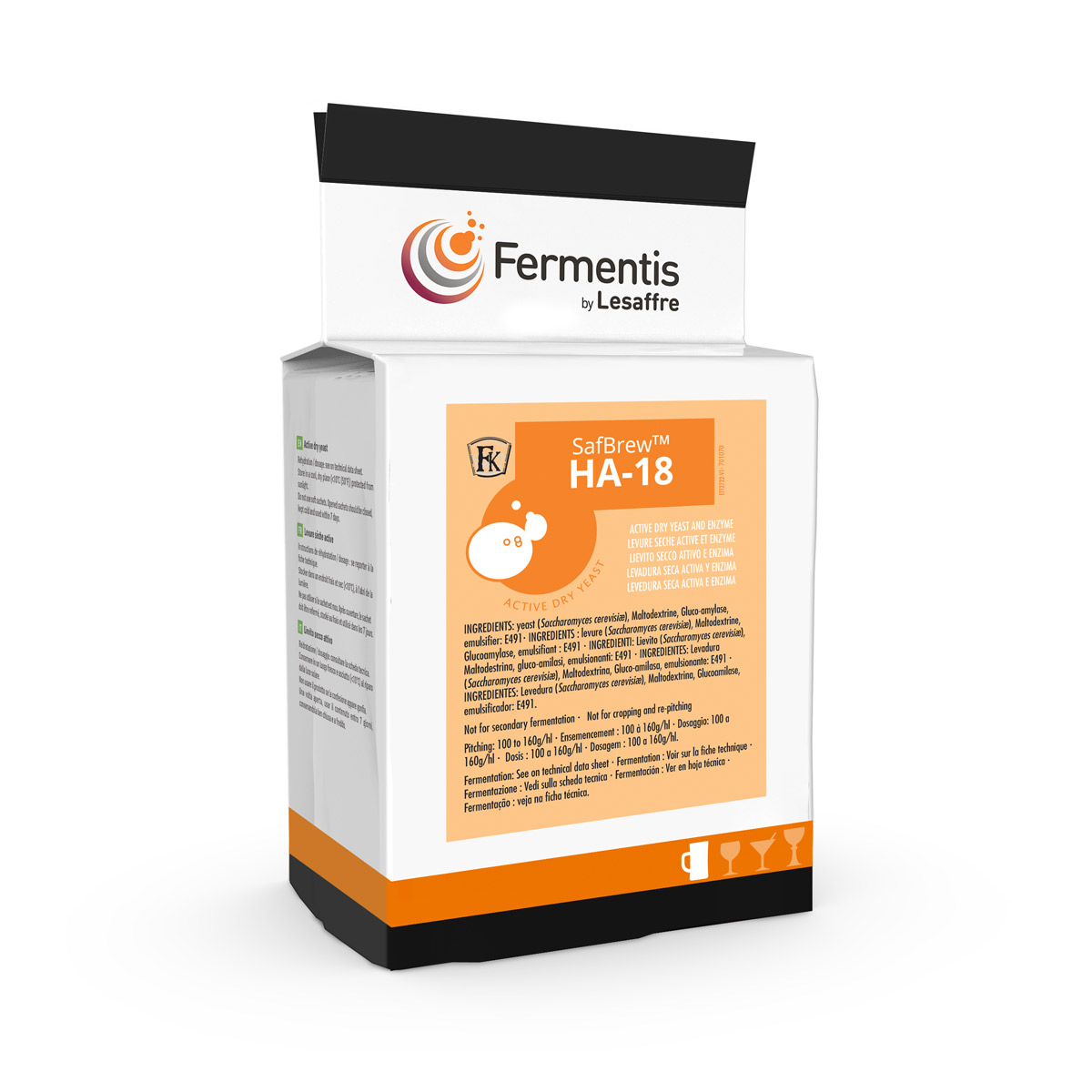 Picture of Fermentis SafBrew™ HA-18 500 g
