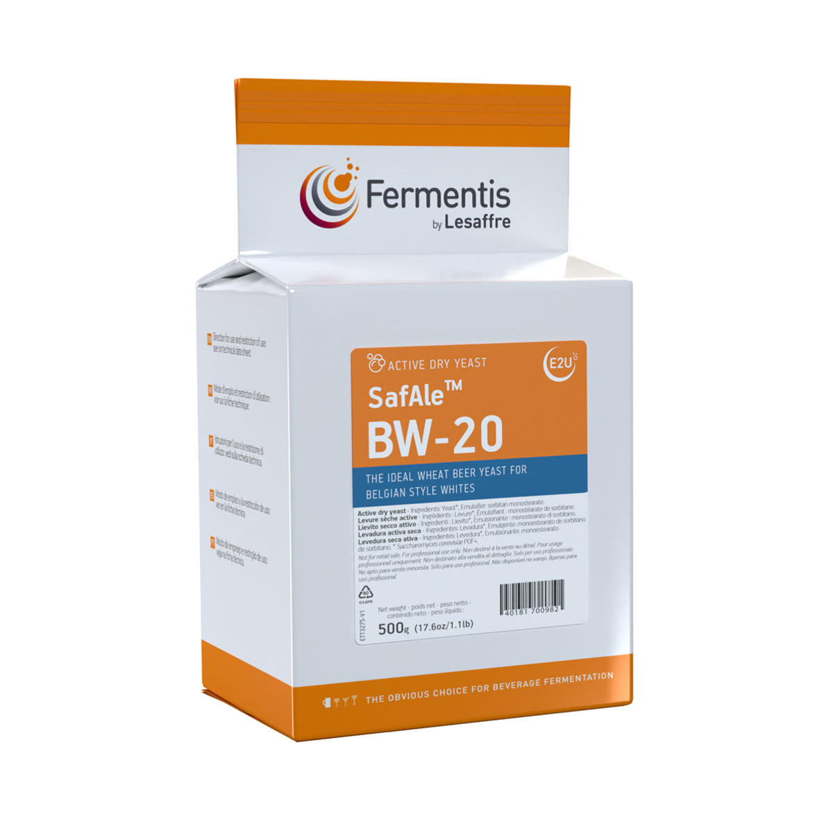 Picture of Fermentis SafAle™ BW-20 500 g